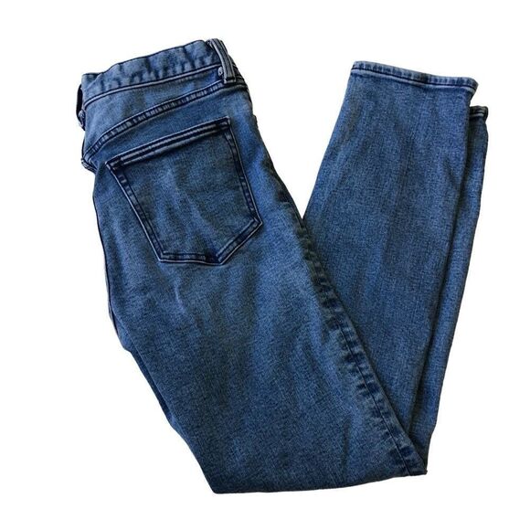 Theory PLST Hi-Rise Denim Straight Leg Jeans - Women’s 29 - Picture 1 of 8